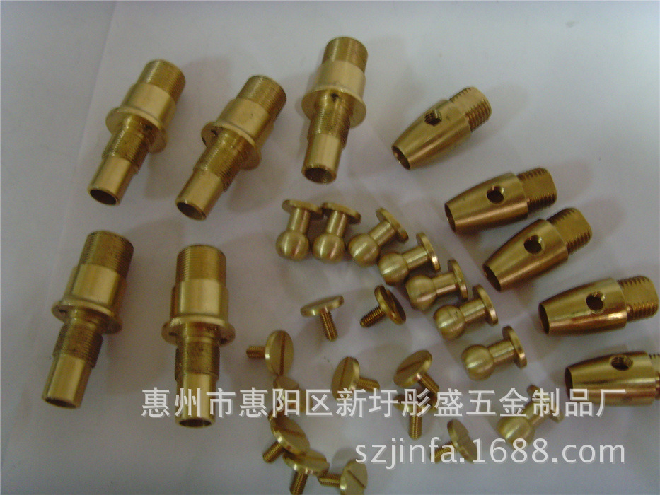 【提供各类铜件加工 铜加工 数控加工厂家承接各类铜件加工】价格,厂家,图片,其他机械加工,惠州市惠阳区新圩彤盛五金制品厂-
